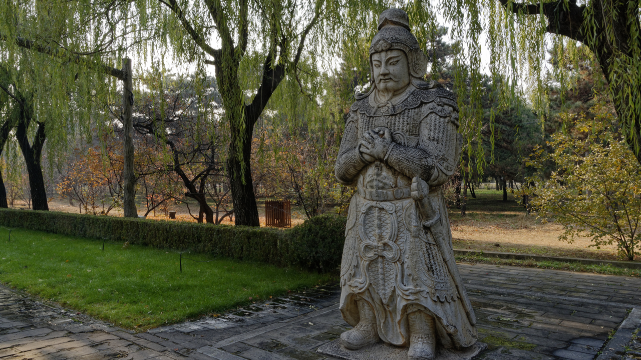 20161103 140511•Sacred Way•Changping District•Beijing•China
